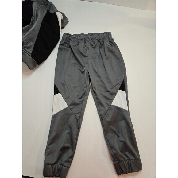 Body Glove Toddler Boys Gray Tracksuit Size 4 - Picture 2 of 5